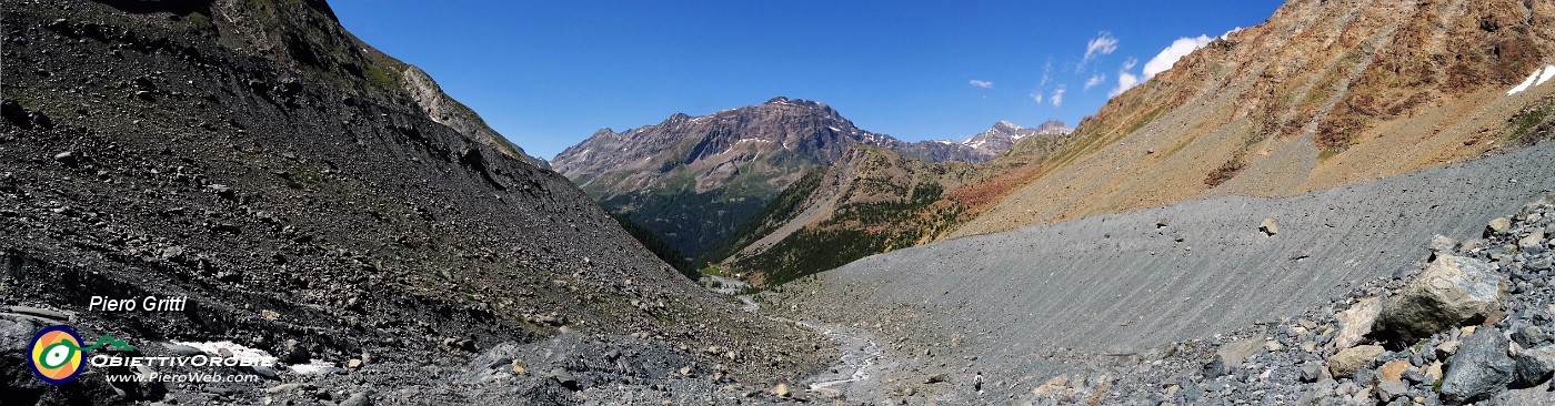 81 Panoramica sulla parte ritirata del ghiacciaio.jpg